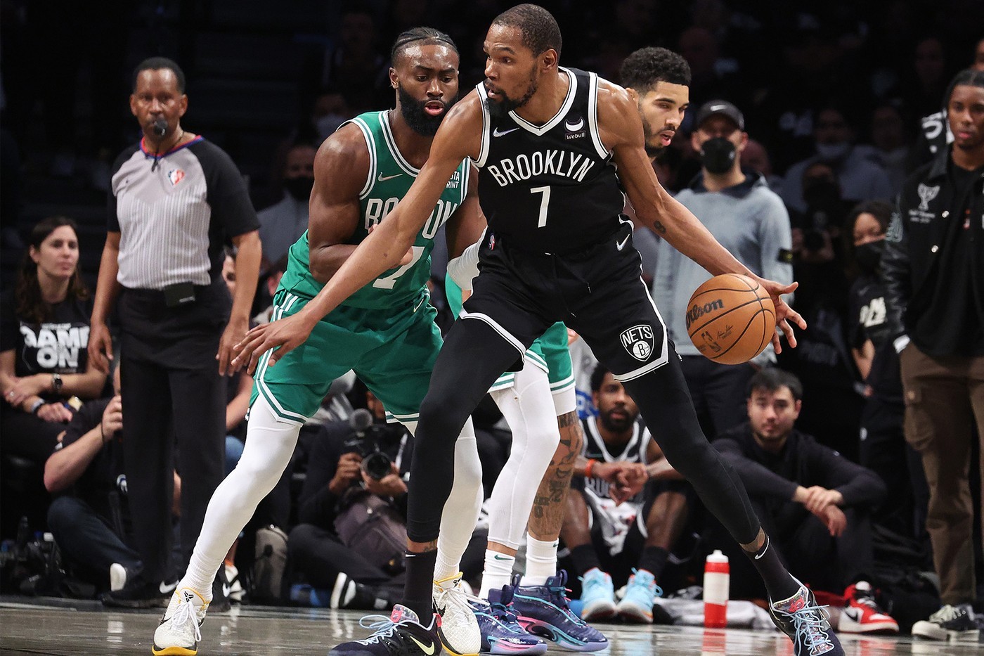 消息称 Boston Celtics 加入 Kevin Durant 争夺战