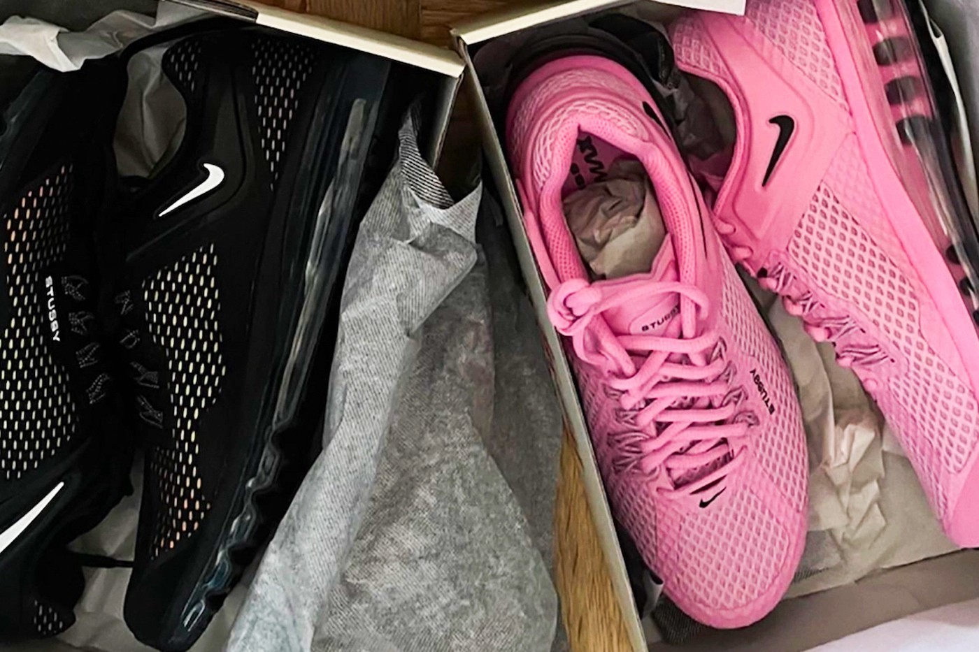 Stüssy × Nike Air Max 2015/2013 联名系列全配色鞋款完整曝光