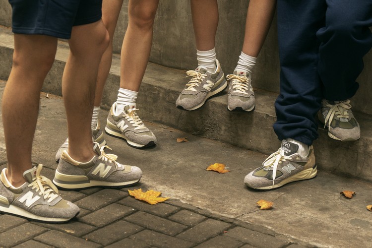 New Balance 打造全新 NB MADE 系列造型特辑 Lookbook