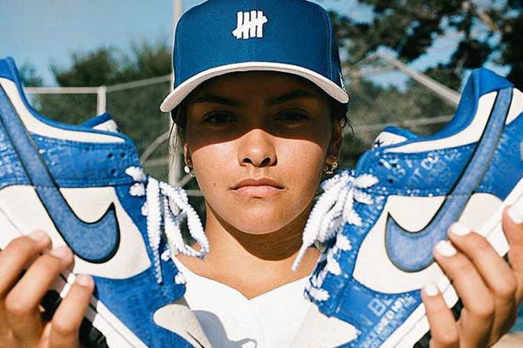 UNDEFEATED 打造 Nike Dunk Low 最新配色「Jackie Robinson」形象特辑