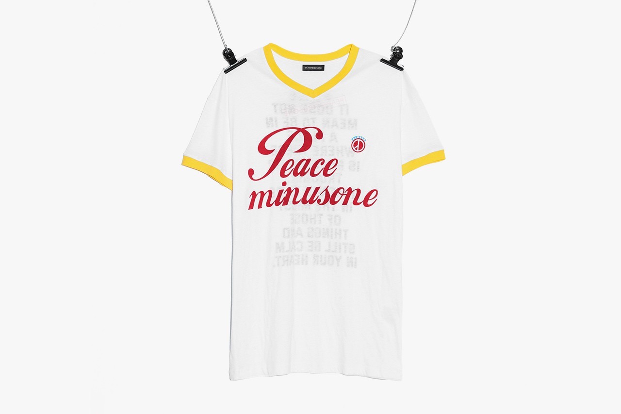 G-Dragon 个人品牌 PEACEMINUSONE 正式推出夏季新品