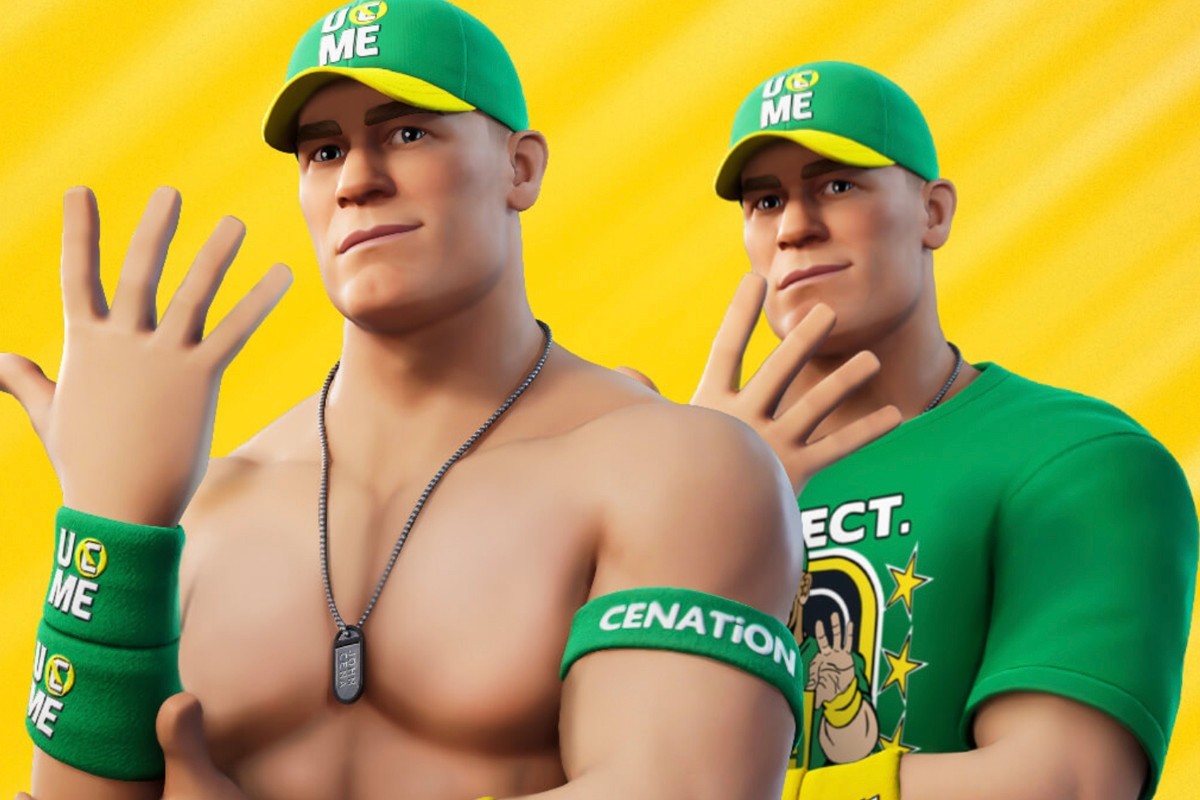 《Fortnite》携手 John Cena 推出联名造型