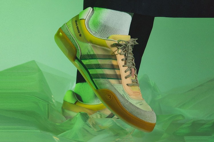 Craig Green × adidas Squash Polta AKH 联名鞋款细节近赏