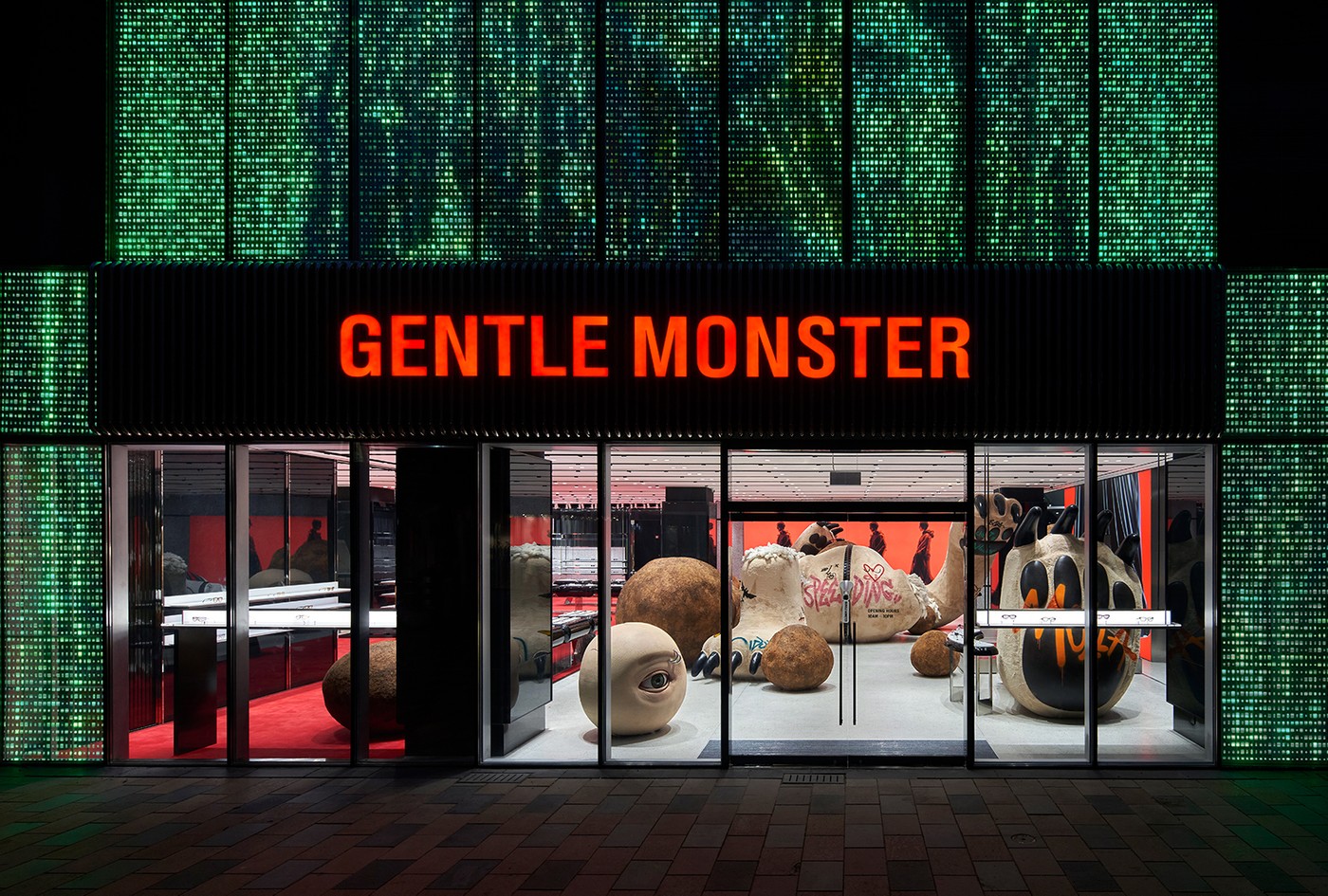 走进 GENTLE MONSTER 全新北京旗舰店