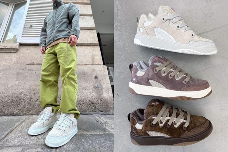 近赏 ERL × Dior B9S 最新联名鞋款