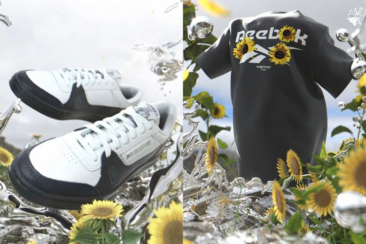 REEBOK 携手 CRITIC 推出全新联名系列