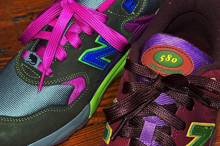 Stray Rats × New Balance MT580 最新联名鞋款率先曝光