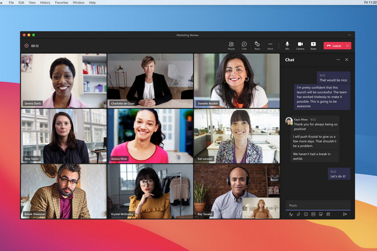 Microsoft Teams 终于有原生支援苹果芯片的版本了