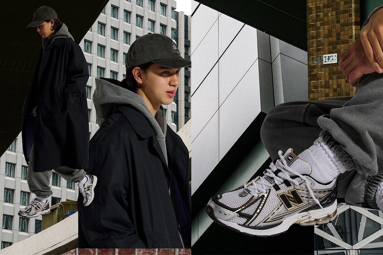 New Balance 复刻款 1906R 重现千禧运动美学