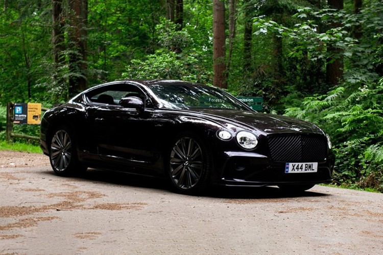 实测宾利顶级豪华性能车型 Bentley Continental GT Speed