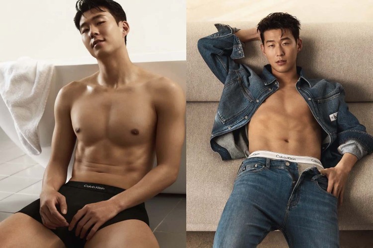 Calvin Klein 正式宣布孙兴慜出任最新品牌大使