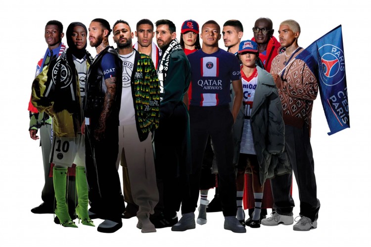 GOAT 携手 Paris Saint-Germain 发布联名企划「People of Paris」