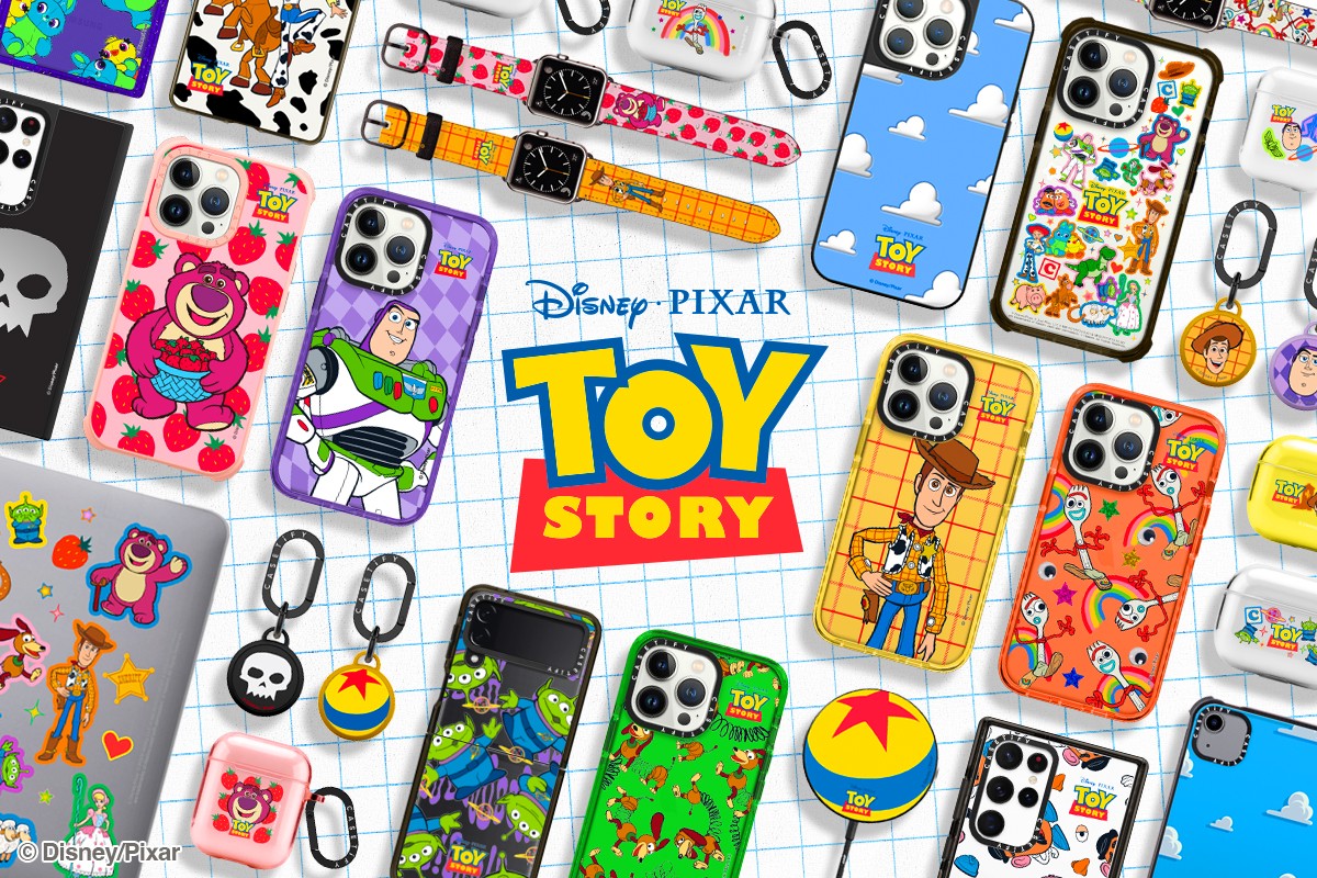 CASETiFY 携手 Disney and Pixar's Toy Story 推出合作系列