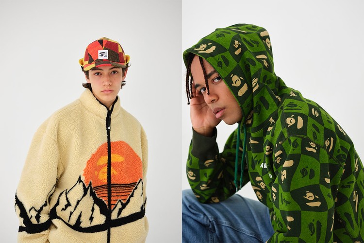 A BATHING APE® 发布 2022 秋冬男装系列型录 Lookbook