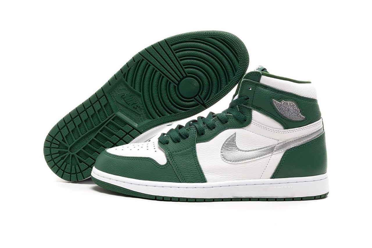 率先近赏 Air Jordan 1 High 最新配色 「Gorge Green」鞋款