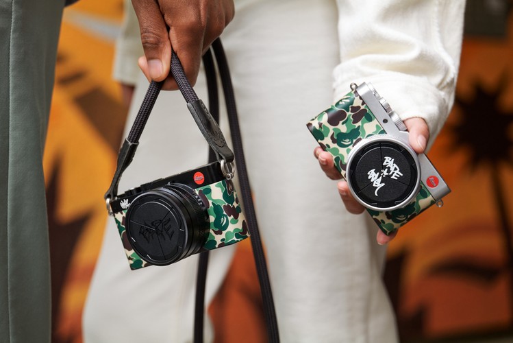A BATHING APE®︎ × STASH × LEICA 三方联名 D-LUX 7 相机正式登场