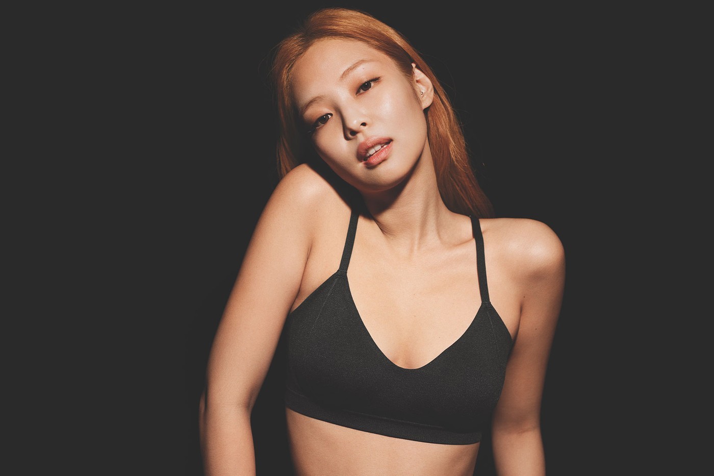 BLACKPINK Jennie 出镜 Calvin Klein 2022 秋季形象大片