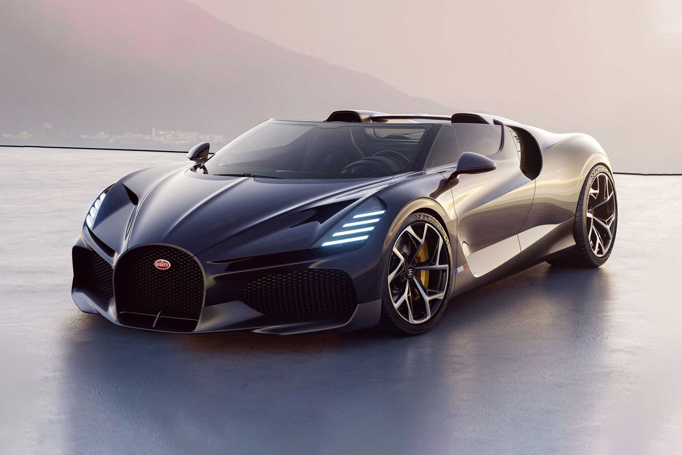 布加迪 Bugatti 正式发表全球限量 99 辆最新超跑车型 Mistral