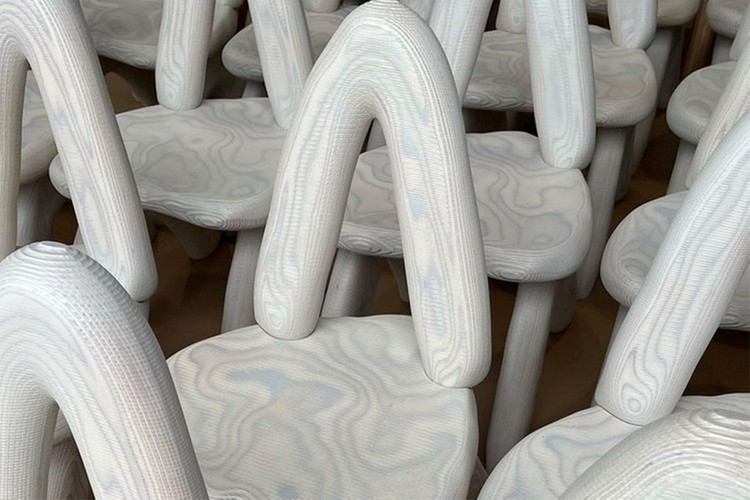 Daniel Arsham × Friedman Benda 全新 Dino Dining Chair 正式亮相