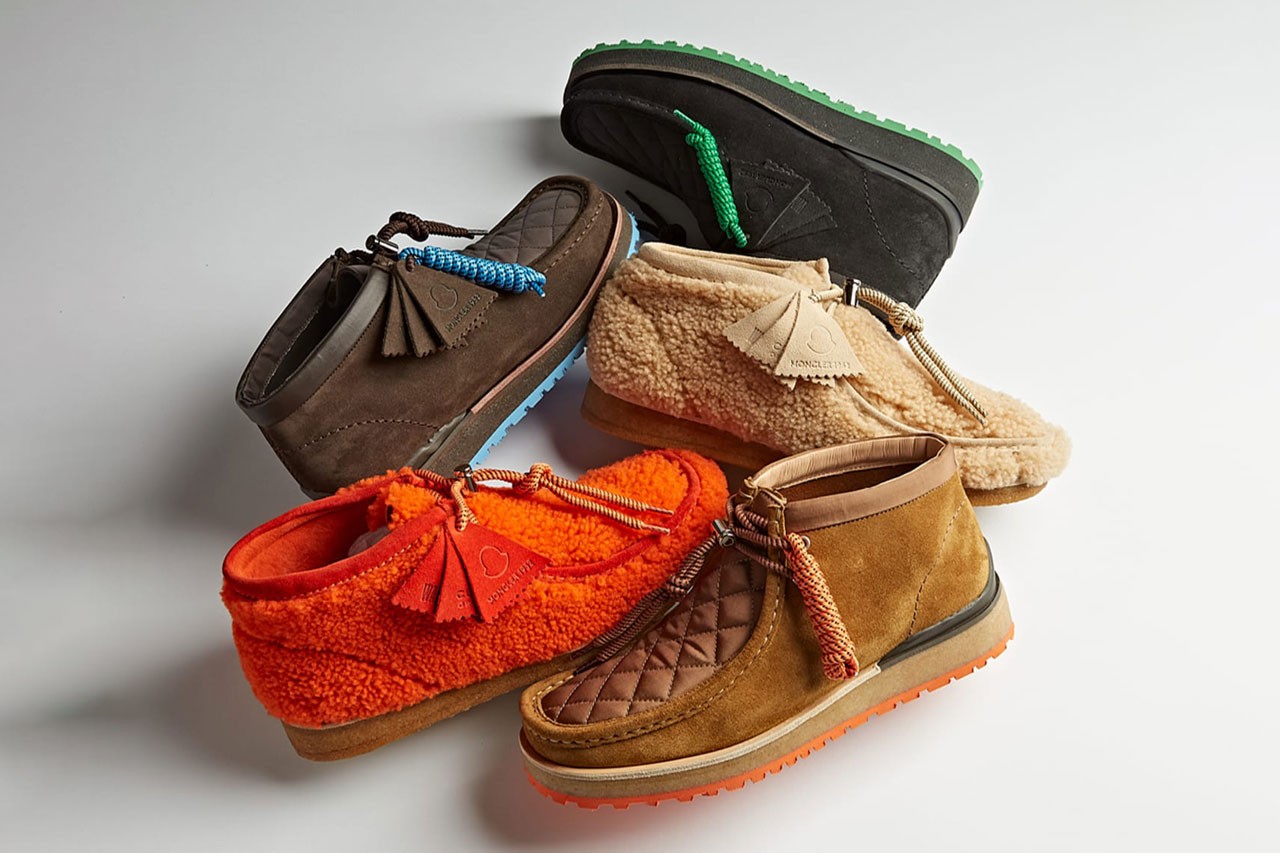 Moncler × Clarks Originals 最新联名靴款释出- 鞋子- 瘾潮流- YOBEST.COM