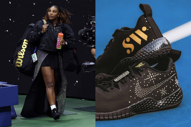 率先近赏网坛天后 Serena Williams 美国公开赛著用 Nike 服装鞋款