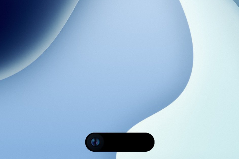 这张壁纸让你提前感受 iPhone 14 Pro 的药丸状打孔
