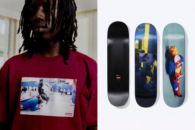 Supreme x Pope.L 2022 秋季联名系列正式发布