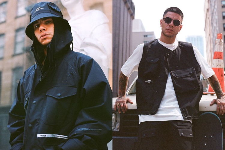 Palace × Engineered Garments 全新联名系列正式登场