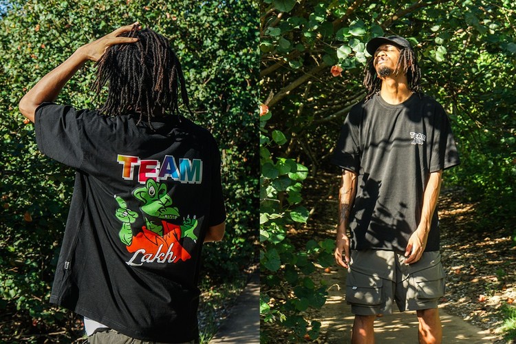 LAKH × TEAM 发布夏日胶囊系列「IN THIS TOGETHER」