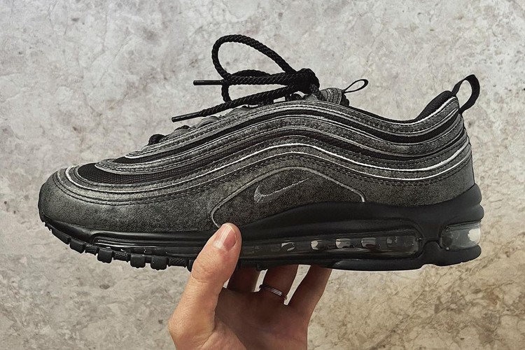 COMME des GARÇONS HOMME PLUS × Nike Air Max 97 更多细节曝光