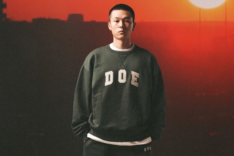 DOE 正式发布 2022 秋冬系列型录 Lookbook