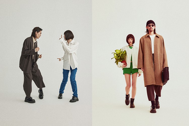RÈSIMPLE 发布 2022 秋冬系列型录 Lookbook