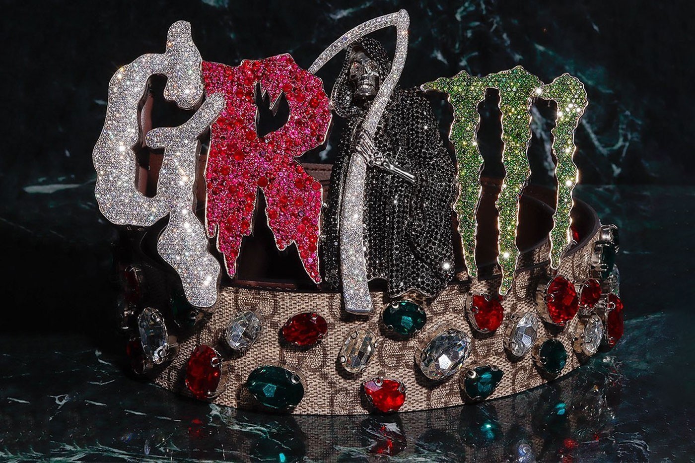 Alex Moss New York 为 A$AP Rocky 打造要价 32 万美元的珠宝皮带扣