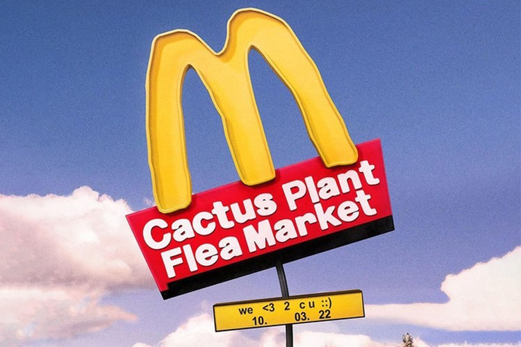 McDonald's 宣布携手 Cactus Plant Flea Market 推出合作系列