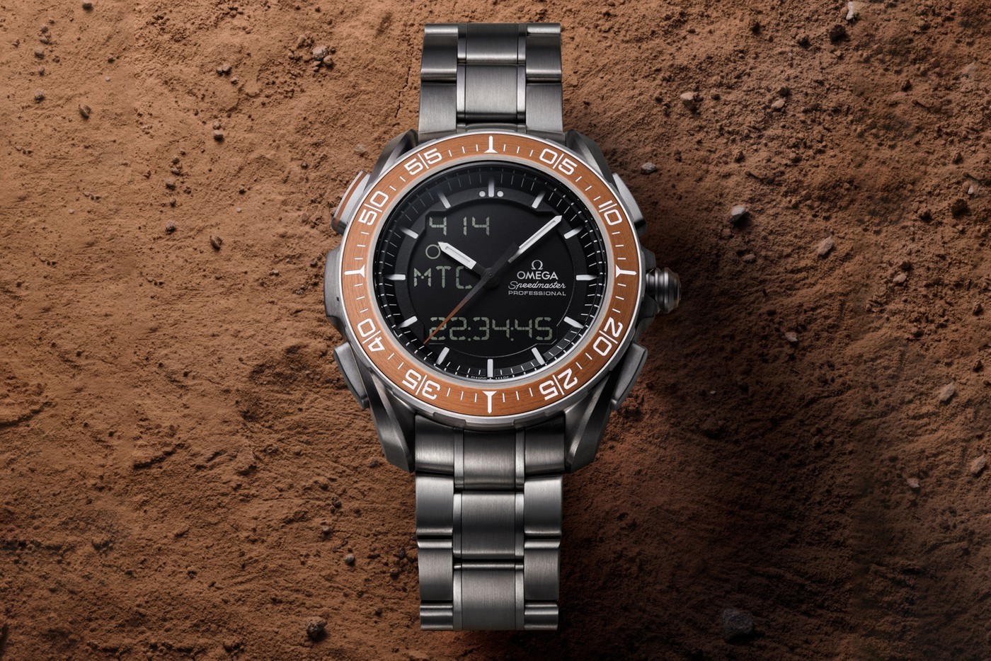 OMEGA 推出全新「火星时区」表款 Speedmaster X-33 Marstimer