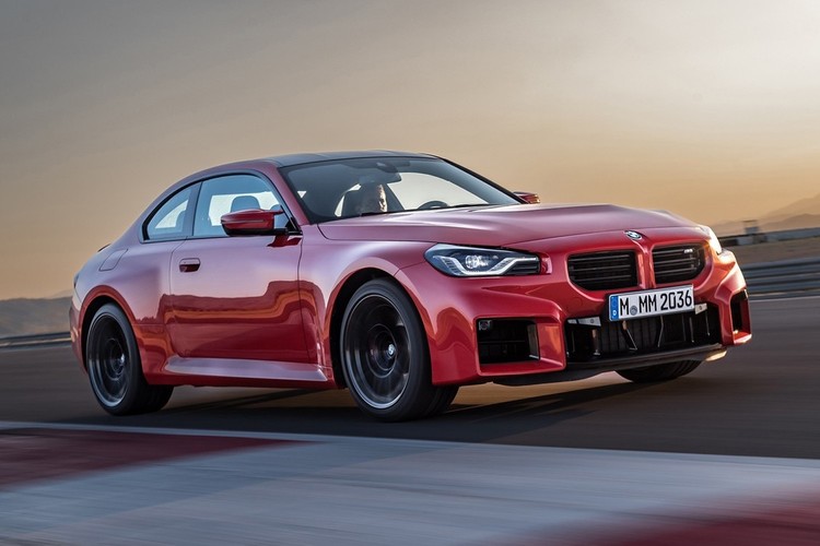 宝马 BMW 2023 全新世代改款 M2 正式发表