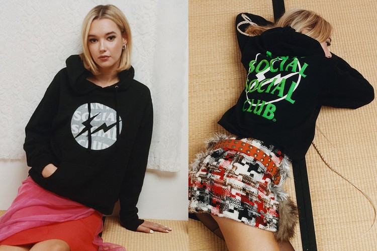 Anti Social Social Club × fragment design 全新联名系列正式登场
