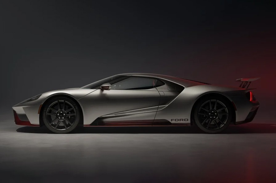 福特 Ford GT 推出全球限量 20 辆特别版车型「LM Edition」