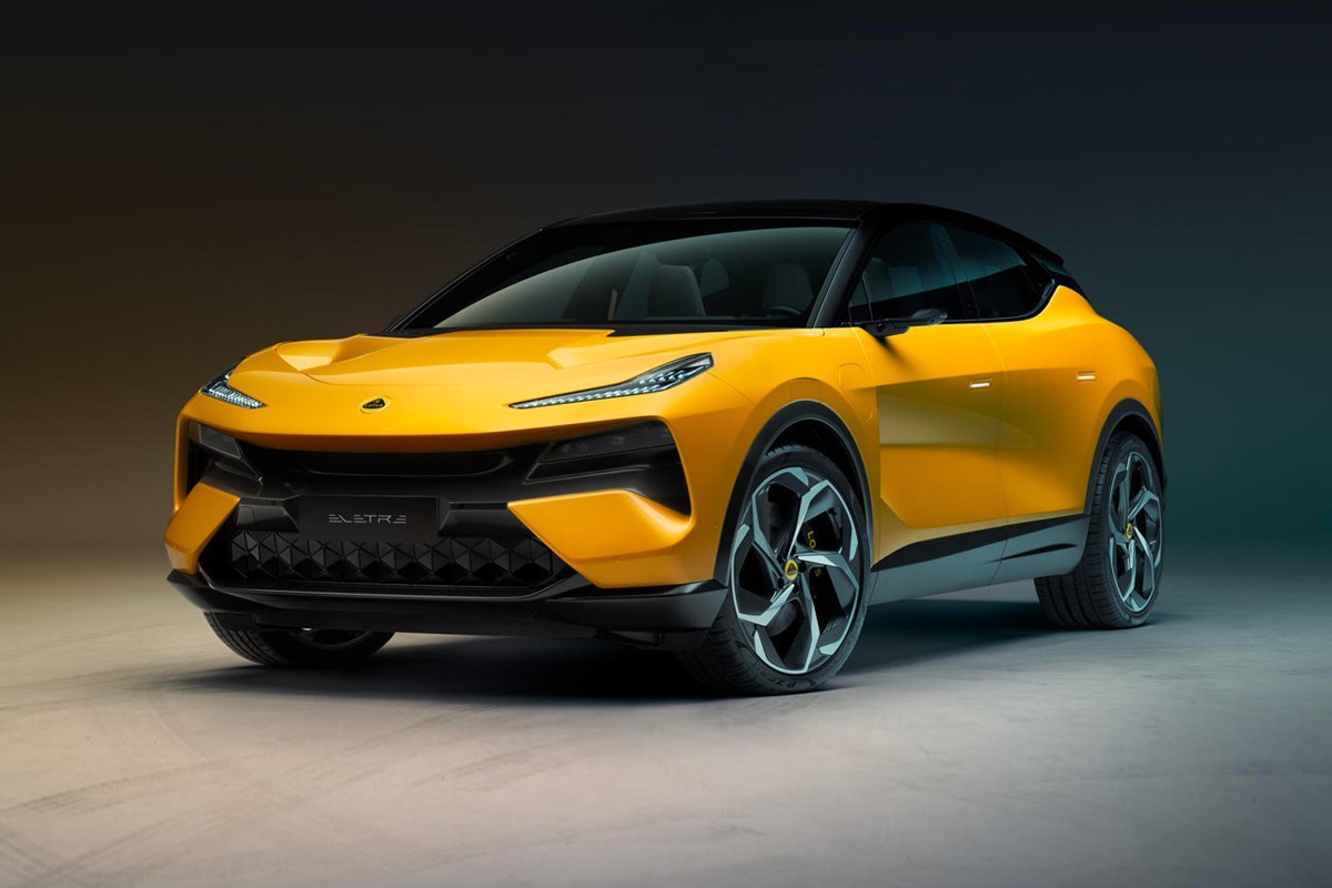 路特斯 Lotus 推出 893 匹马力全新电能 SUV 车款「Eletre R」