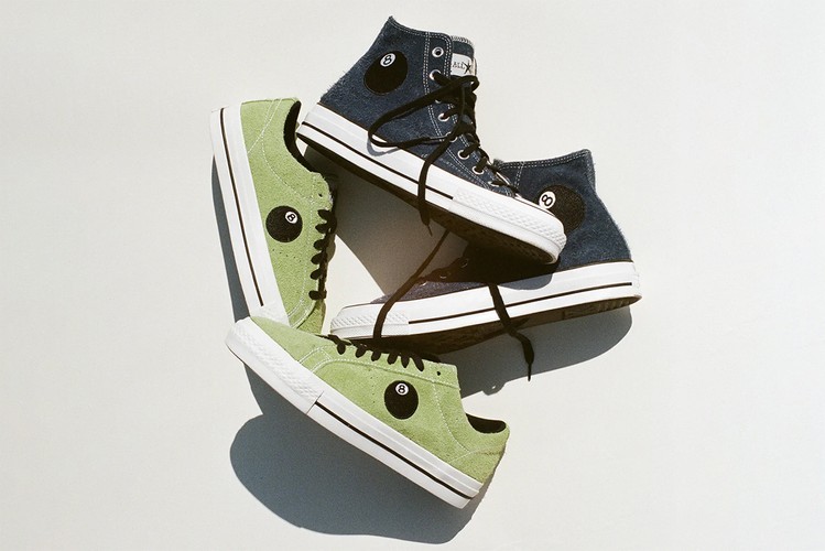 Stüssy × Converse 全新联名系列鞋款正式发布