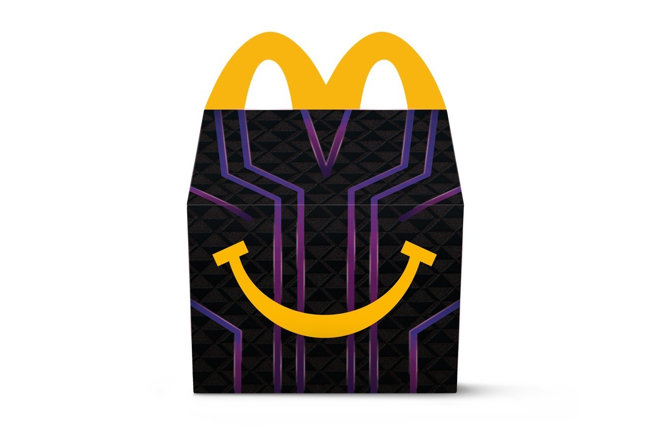 麦当劳 McDonald's 推出全新《Black Panther: Wakanda Forever》主题 Happy Meal 开心乐园餐