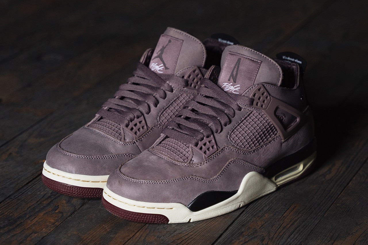 A Ma Maniére × Air Jordan 4 最新联名系列官方图辑、发售日期正式公开