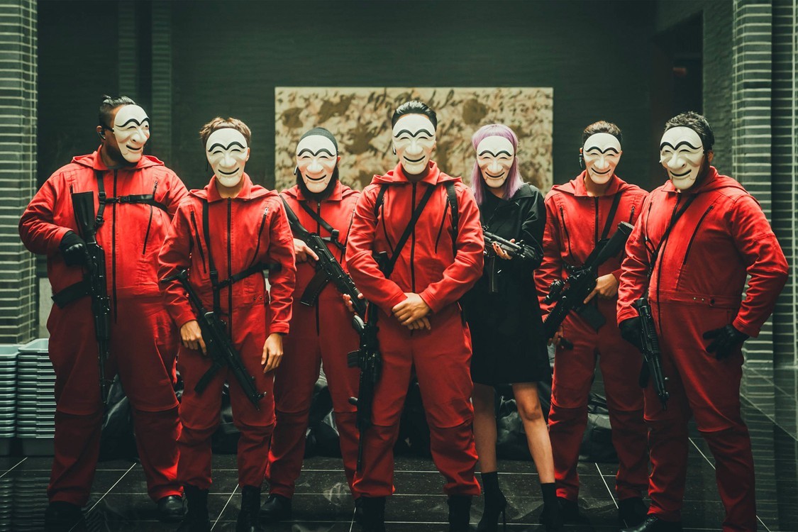 Netflix 犯罪影集《Money Heist: Korea》第二部最新官方预告释出