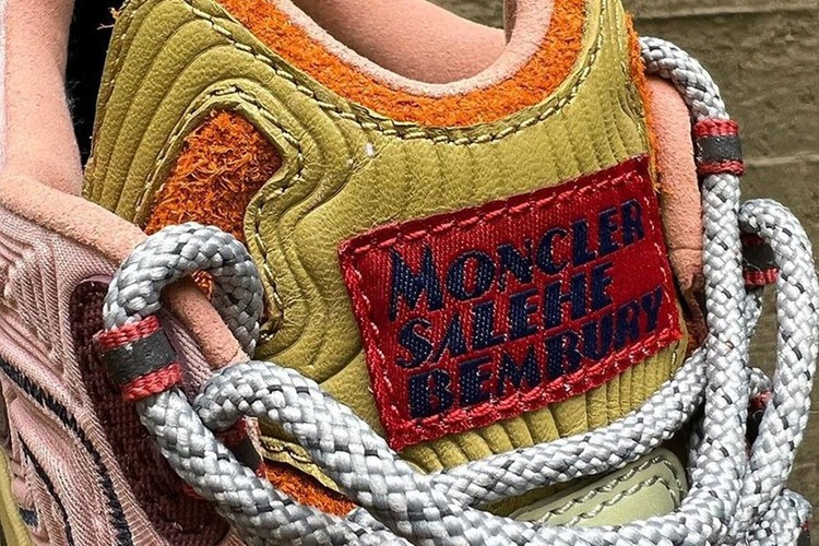 Salehe Bembury × Moncler 最新联名鞋款即将登场
