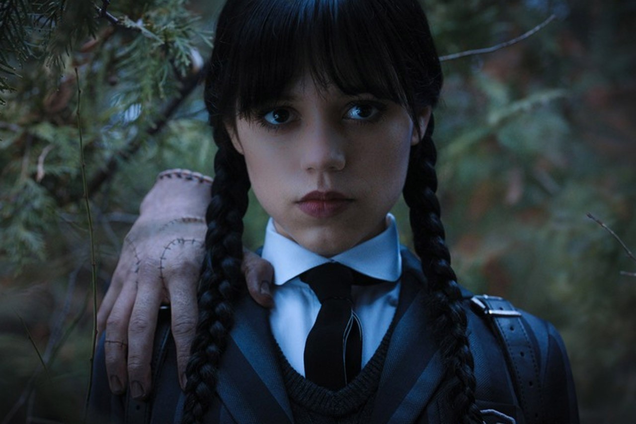 Tim Burton 真人版影集《Wednesday》观看时数破 3 亿超越《Stranger Things》纪录