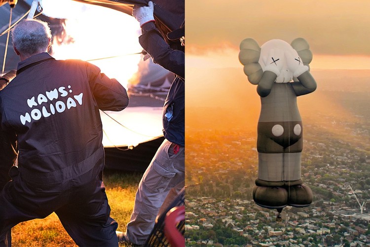 「KAWS:HOLIDAY」第九站打造 COMPANION 巨型热气球正式登陆墨尔本