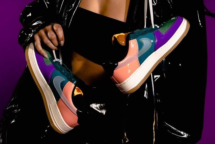 UNDEFEATED × Nike Air Force 1 Low 最新联名配色「Celestine Blue」正式登场