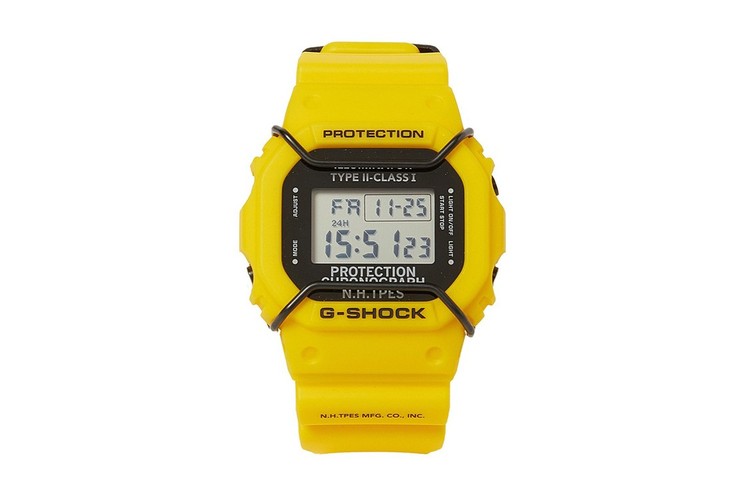 N.HOOLYWOOD x G-Shock DW-5600 最新联名表款发布