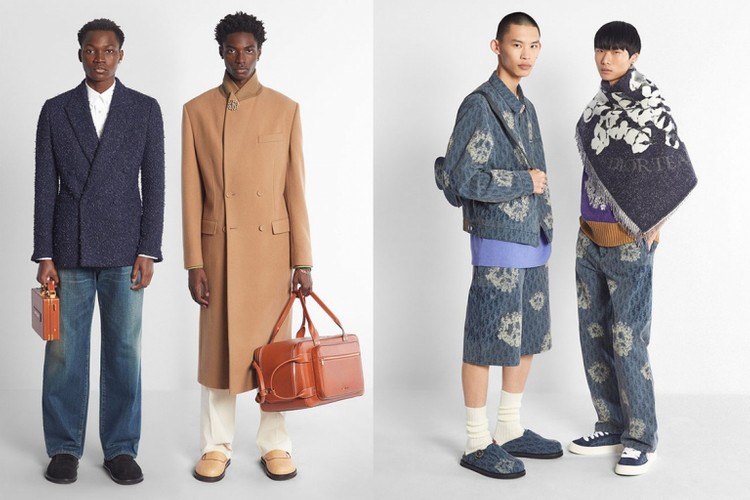 DIOR 携手 Tremaine Emory 主理品牌 Denim Tears 打造「Dior Tears」胶囊系列正式登场