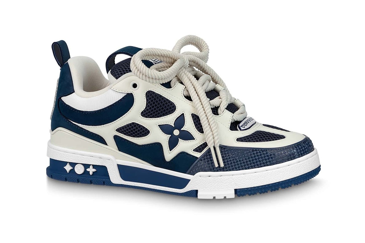 Louis Vuitton 全新运动鞋款「LV Skate sneaker」多色款式登场